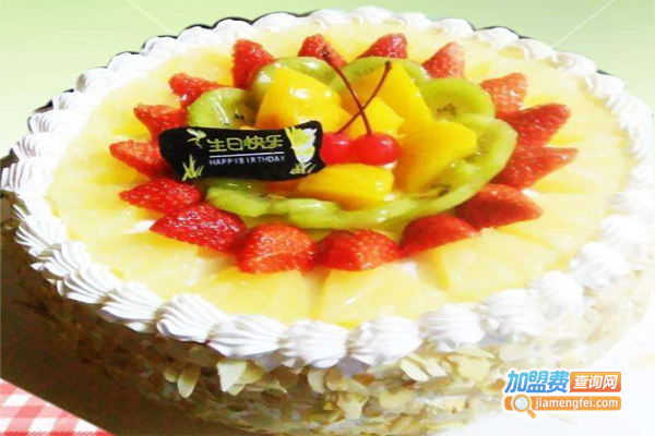 香柏树蛋糕加盟费