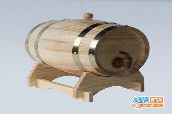 3升小橡木桶白酒加盟