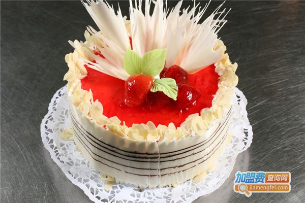 贝客派蛋糕加盟费