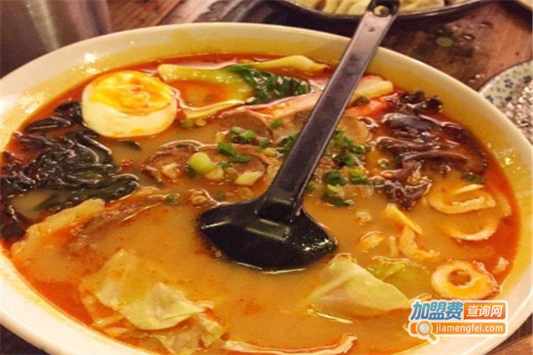 千上拉面加盟费