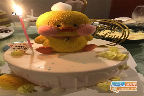 KissCake蛋糕订制加盟费