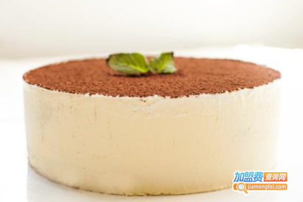 艾尚蛋糕房加盟费