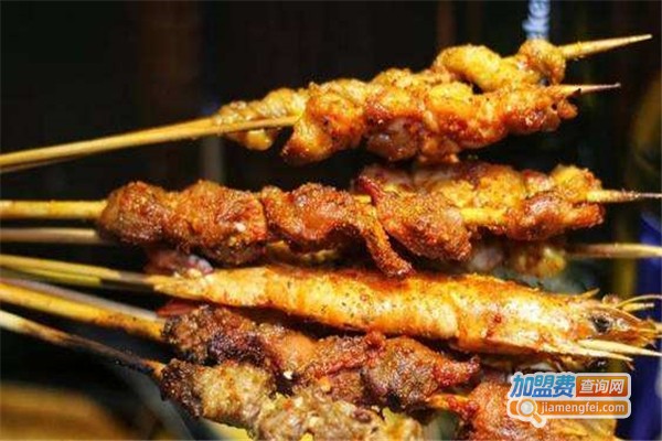 撸串英雄加盟费