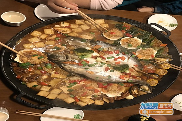 遇见翡翠深海炖锅加盟门店