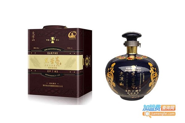 大凉山荞升白酒