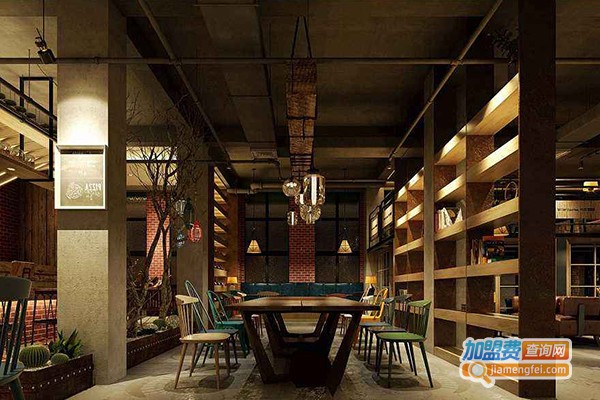 蓝调派咖啡馆加盟门店