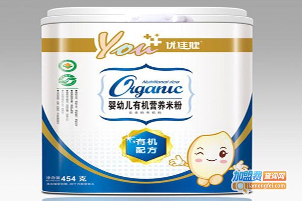 优佳健营养米粉加盟费