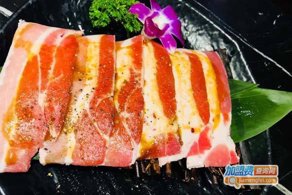 喜肉膳微烤肉加盟