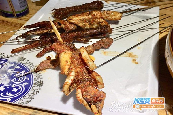 熊孩子烧烤加盟门店