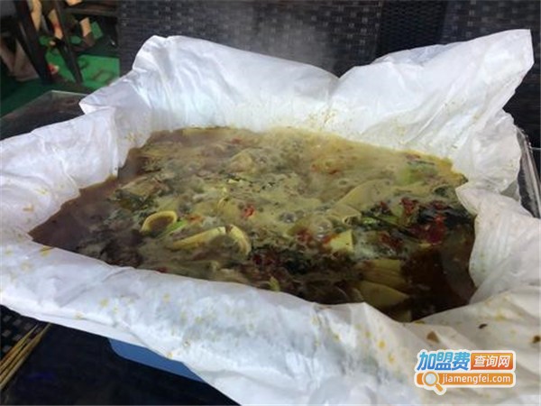 尚尚签纸包鱼加盟