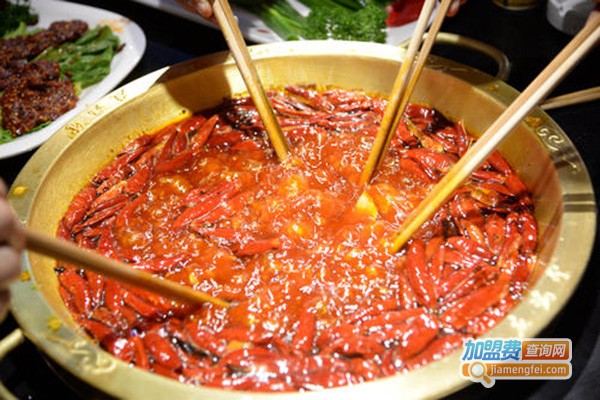 跳得很重庆火锅加盟门店