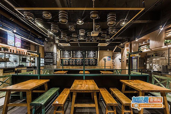 仁和兴顺炭烤羊腿串吧加盟门店