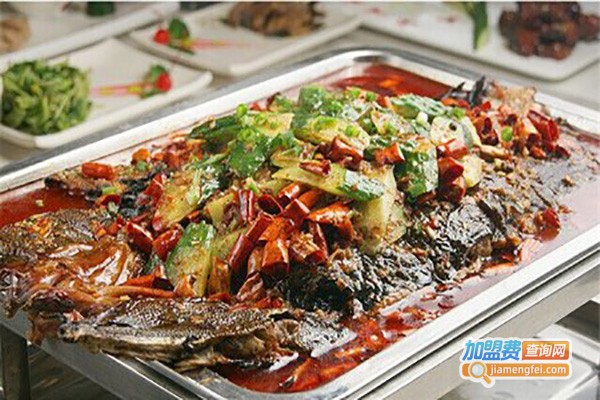 巫山炭烤全鱼加盟费