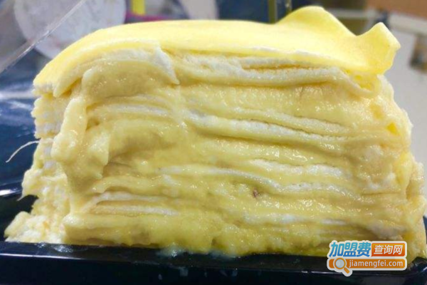 老婆很芒•芒果榴莲千层蛋糕加盟费