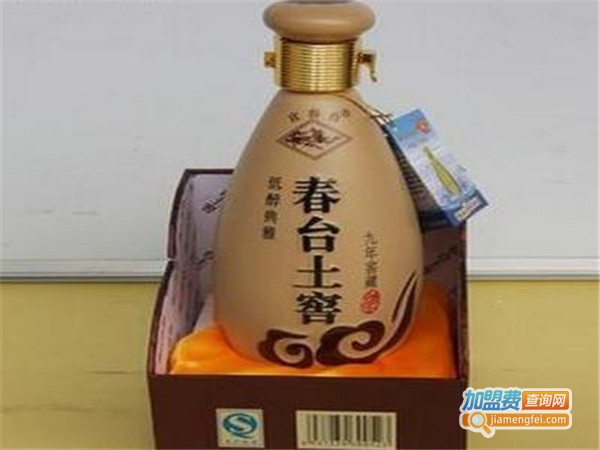 春台土窖酒业加盟门店