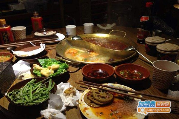 勒是雾都·重庆火锅加盟门店