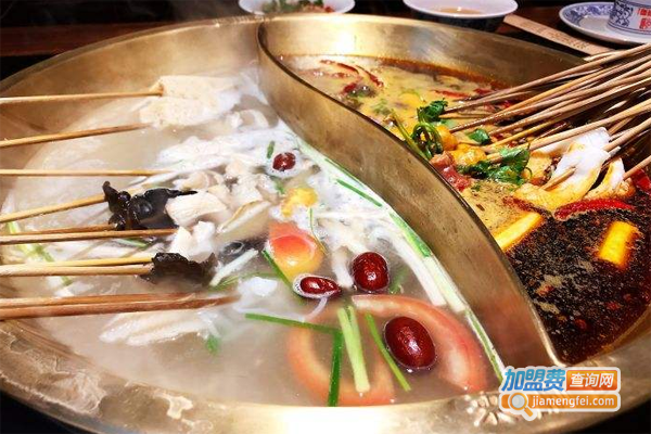 来涮蜀串串香火锅加盟费