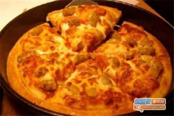 OK100现烤披萨加盟费