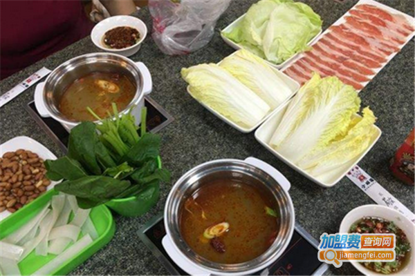 小阿福休闲火锅加盟费