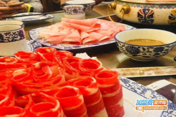 磁器铜锅涮肉加盟费