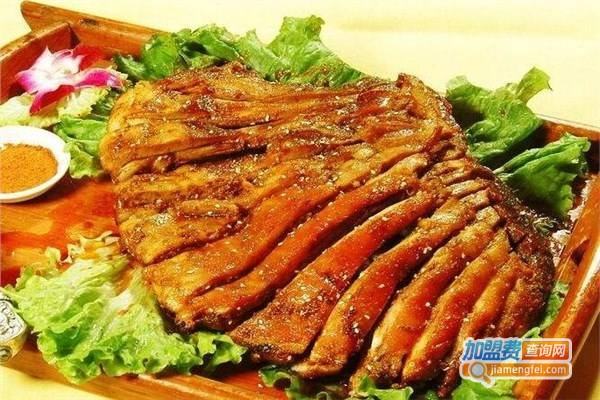 馕坑烤肉店加盟费