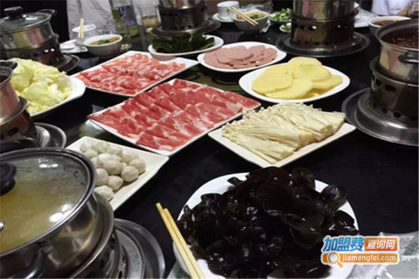 响当当火锅店加盟费