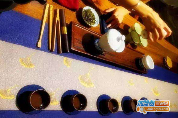 心缘茶轩加盟费