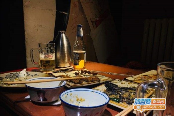 虾巅小馆加盟费