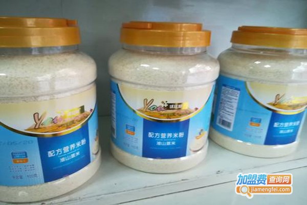 优佳健营养米粉加盟费