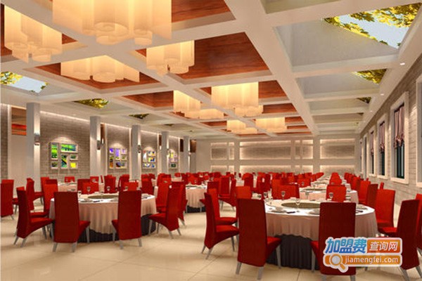 蓝孔雀酒店餐厅