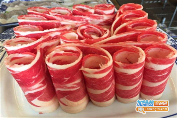 瓷器涮肉加盟费