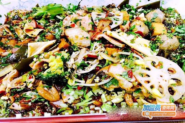 跷脚菜加盟门店