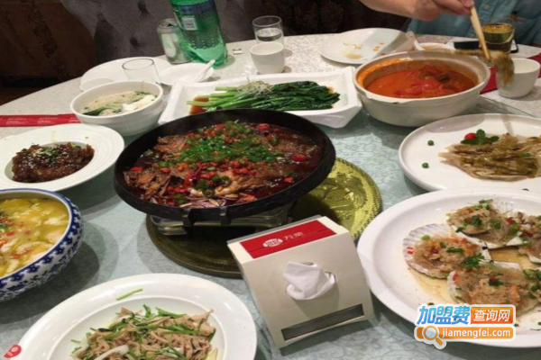 万荣家宴加盟费