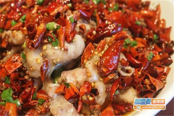 梭边鱼川菜加盟费