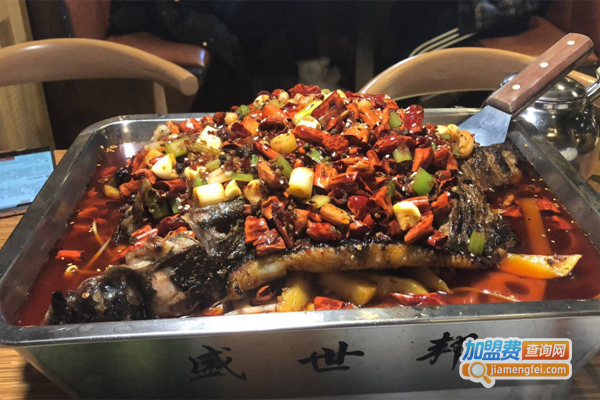 盛世邦巫山烤全鱼加盟费