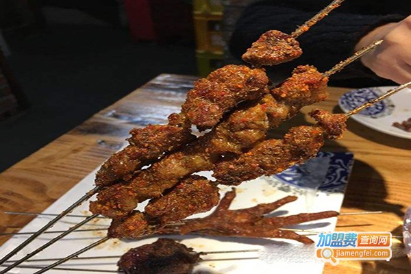 熊孩子烧烤加盟门店