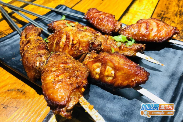 阳光烤肉加盟费