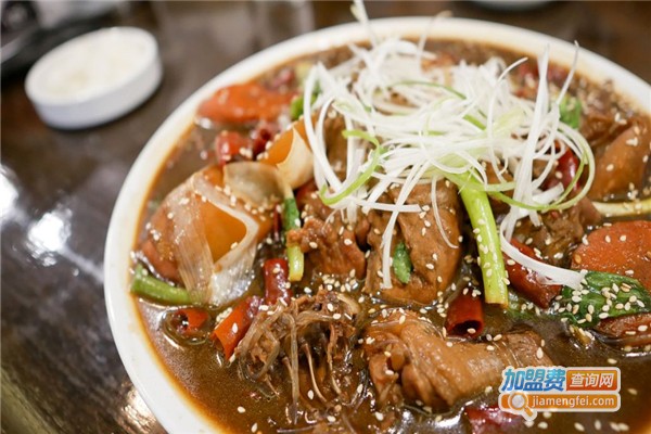 上海小厨面加盟费