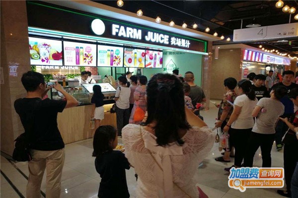 FARMJUICE农场果汁加盟费