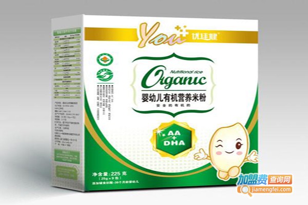 优佳健营养米粉加盟费