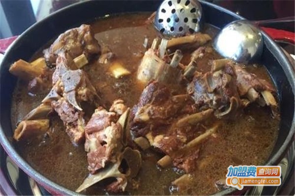 一品山水间羊蝎子加盟费