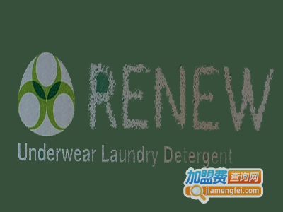 renew洗衣粉加盟