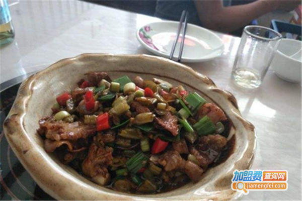 悦湘湘土菜加盟费