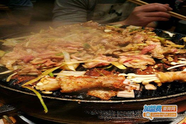 炙子革命老北京烤肉加盟费