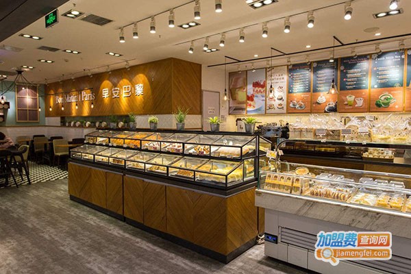 好味美蛋糕加盟门店