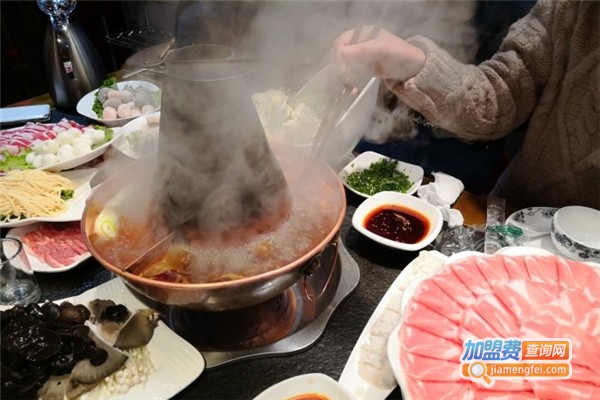 瑞金达老北京涮肉加盟费