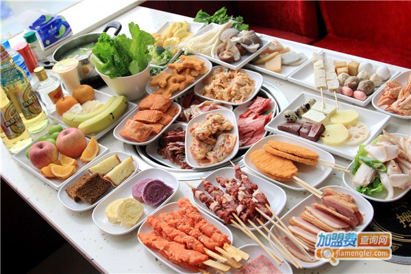 韩式自动烧烤加盟