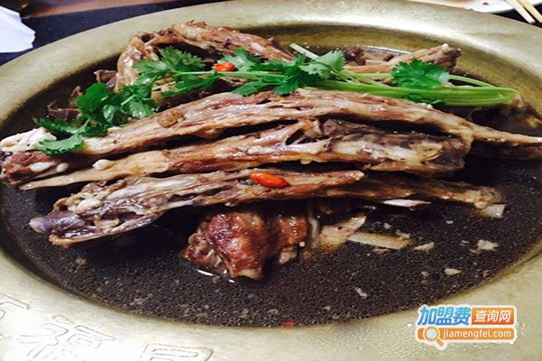 五福居羊蝎子加盟门店