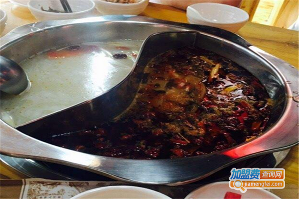 渝敏红重庆老火锅加盟费