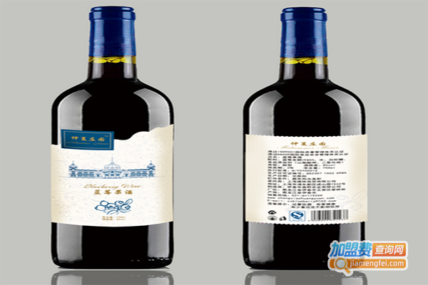 万鹭溪谷蓝莓酒 